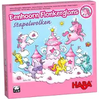 Haba Unicorn Sparkle - Empiler des nuages