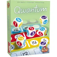 White goblin games jeu de dés Qwantum