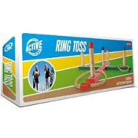 Tactic Jeu - Bois - Jeu de Lancer d'Anneau - Active Play - - UneTaille - Jeu