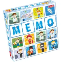 Tactic Jeu de Mémoire - Les métiers - - UneTaille - Jeu de Mémoire
