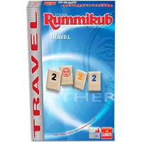 Goliath - Jeu de voyage - Rummikub - à partir de 6 ans