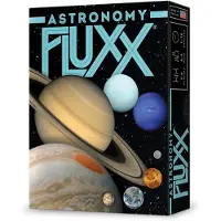 Asmodee Astronomy Fluxx - Jeu de cartes - Version anglaise