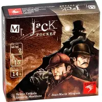 Hurrican games Jeu de cartes Misterjack pocket