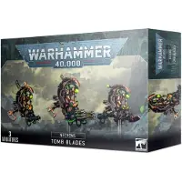 Games Workshop Warhammer 40,000 ( 40k ) - Mecanopteres Necrons (49-13)