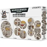 Games Workshop Socles Industriels Sector Mechanicus