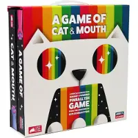 Self Published A Game of Cat And Mouth - Boardgame (EK0641)