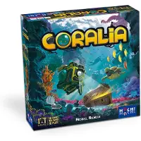 Huch Jeu de société Coralia à partir de 10 ans pour 2 à 4 joueurs