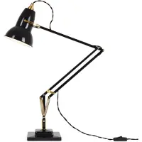 Anglepoise Lampe de Table , Original 1227 Brass, Noir, Bureau / espaces de travail, Métal, Industriel