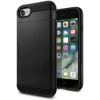 Spigen Slim Armor Apple iPhone SE 2 / 8 / 7 / 6 / 6s Noir