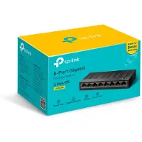 TP-LINK Ls1008g Switch 8 Ports Noir One Size / EU Plug 220V