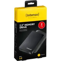 Intenso Memory Drive disque dur externe 2 To Noir