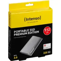 Intenso SSD Externe 512 Go Premium