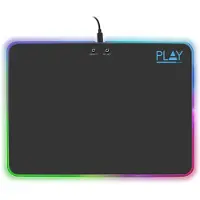 Eminent - Tapis de souris de jeu avec illumination RGB