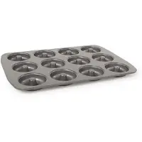 Birkmann Moule à pâtisserie Mini Donut Easy Baking 26 x 37 cm