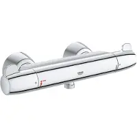 GROHE 34667000 Mitigeur de douche THM. Grohtherm Special 34667 avec raccords S cachés chrome