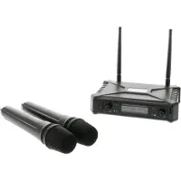 Devine WMD-50 Duo système micro sans fil (863 + 864 MHz)
