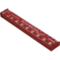 Carl martin Octa-Switch The Strip switcher pour pedalboard