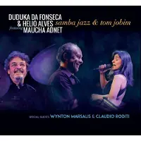 Ginza.se Duduka Da Fonseca - Samba Jazz & Tom Jobim [Compact Discs]