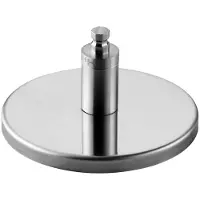Hismith Premium Adaptateur de ventouse moyenne Premium KlicLok