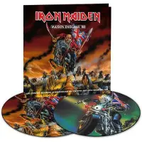 Iron Maiden LP de - Maiden England '88 - pour Indifférent - Image - Taille Standard