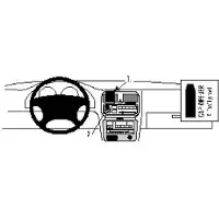 Brodit 852562 Proclip Console de Montage