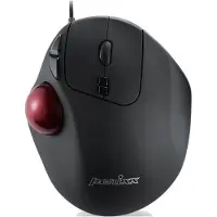 Perixx PERIMICE-517 - Souris - ergonomique - pour droitiers - laser - 7 boutons - filaire - USB - noir