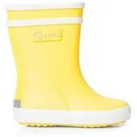 Aigle Bottes enfant BABY FLAC garcons - Jaune - 20