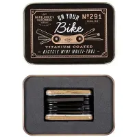 Gentlemen's Hardware Hardware Da Uomo In Legno E Titanio Multiuso - Bicicletta