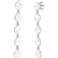 Elli Boucles d'oreilles argent