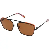 Polaroid Lunettes de soleil - - PLD 6131S - Métal - Unisexe - Orange