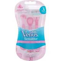 Gillette Venus Sensitive Rasoirs Jetables Femme Pack De 3