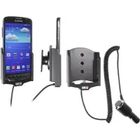 Brodit Support actif avec prise zig 12V Samsun, Adaptateur pour véhicule, Noir