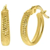 Lucardi Boucles d'oreilles or
