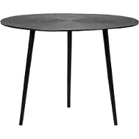 Label51 Table basse Nobby 60x60x45 cm Noir