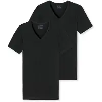 Schiesser Maillot de corps noir