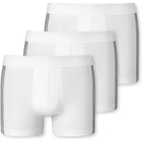 Schiesser Boxers gris foncé / blanc