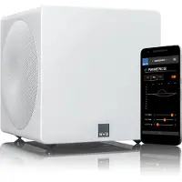 SVS Caisson de basses 3000 Micro Blanc Laqué