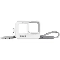 GoPro Housse + Cordon White (GoPro HERO 9 Black)