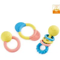 Hape Teething Rattles Multicolore Enfants