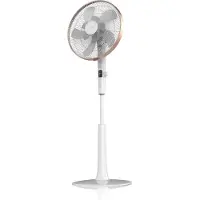 Cecotec Ventilateur sur pied SmartExtreme 1030, avec télécommande et minuterie. Puissance : 28 W, 10 pales, diamètre : 40 cm