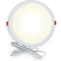 LumenXL Plafonniers intensifs LED ronds - 18 watt - Ø220mm