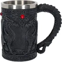 Nemesis Now Black Wing Tankard 16cm
