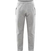 Craft Pantalon de Survêtement Craft Homme Core Soul Zip Sweatpants Grey Melange-XL