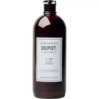 Depot No. 104 Silver Shampoo Shampooing pour la neutralisation des tons jaunes 1000 ml