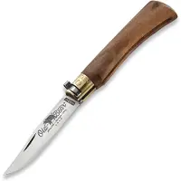 Old Bear Classical Walnut Carbon M, 9306-19-LN couteau de poche