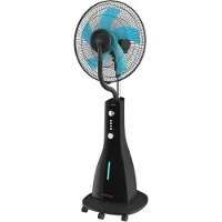 Cecotec Ventilateur sur Pied Brumisateur EnergySilence 590 FreshEssence 90W 3L Noir
