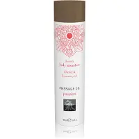 Shiatsu huile pour le corps de massage Shiatsu Passion Cherry & Rosemary 100 ml