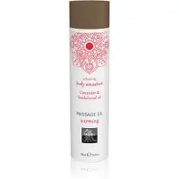 Hot - Shiatsu chauffant - huile de massage - coriandre-santal 100 ml