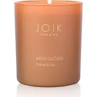 Joik Organic Home & Spa Apple Glögg bougie parfumée 150 g