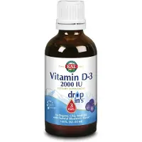 Kal Récupération Vitamin D-3 50mcg Vitamins
